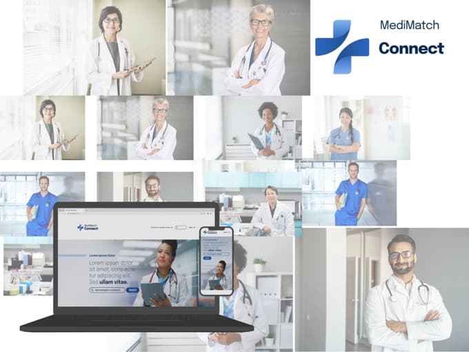 MediMatch UX design project thumbnail